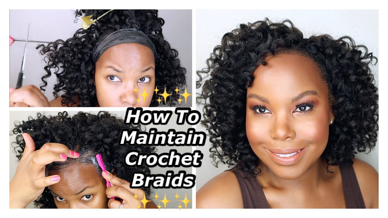 How to Maintain and Refresh Crochet Braids | Freetress Ringlet Wand Curl