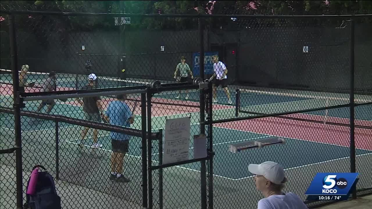 National trademark dispute over pickleball league name heads to Oklahoma court
