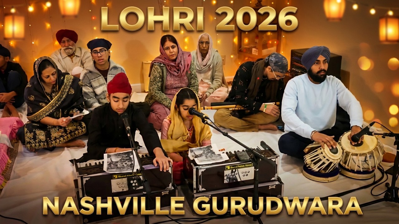 Live stream 2026 Lohri @ Gurudwara Nashville