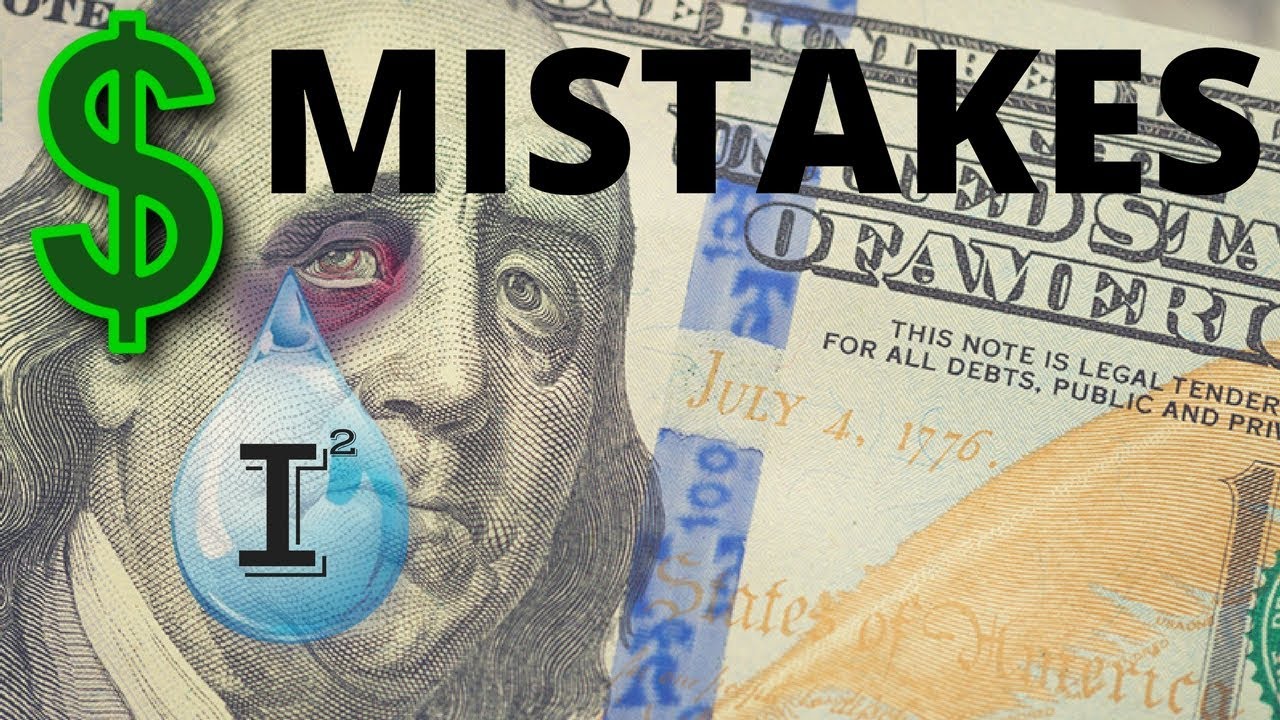 TOP 10 INVESTING MISTAKES to AVOID! | OOOOPS!