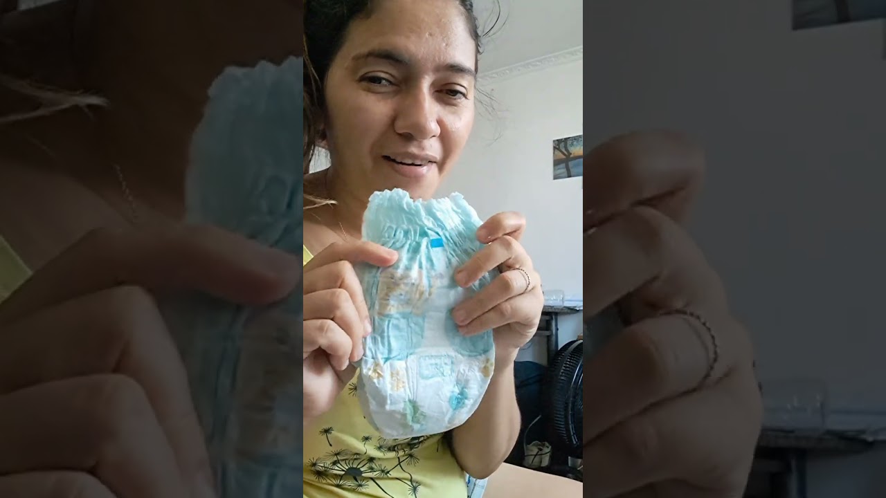 Fraldas Pampers Pants Ajuste Total, M e G