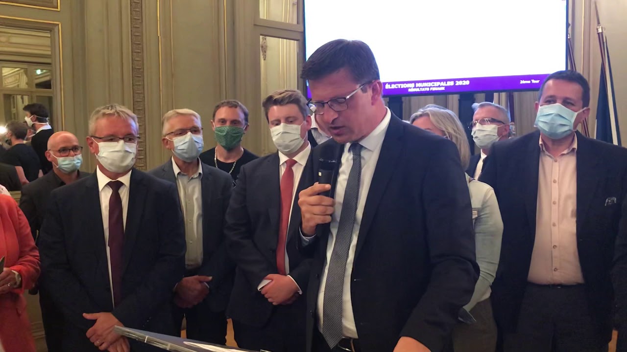 Municipales 2020 : Benoît Arrivé remporte le scrutin à Cherbourg-En-Cotentin