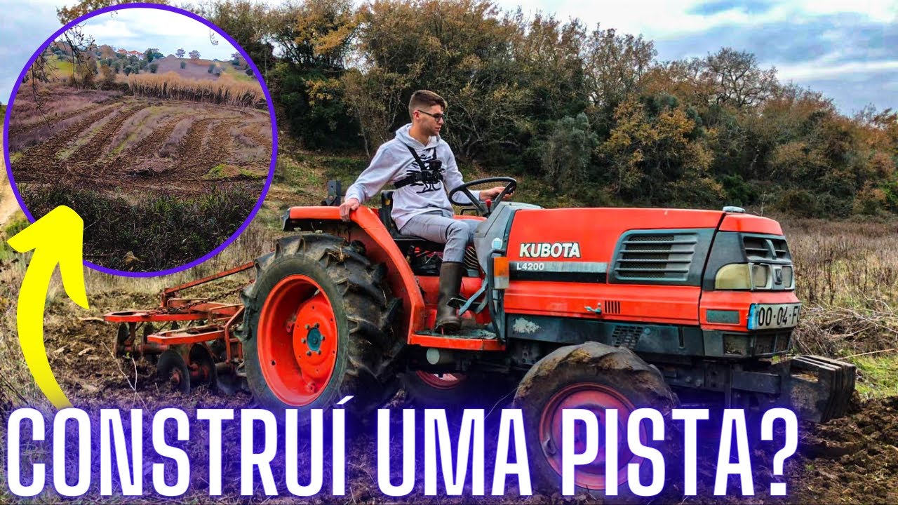 Construí uma Pista de Motocross?