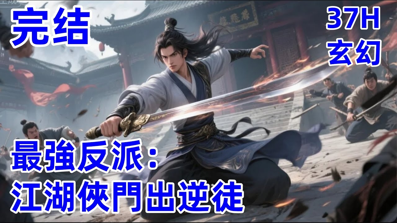 🔥爽文《最強反派：江湖俠門出逆徒》一刀劈穿俠門陣，主角在他手走不過三招，從前踩他的人全慌了！曾幫著冤枉他的武館，他把被冤劇本玩成反殺爽劇，讓全武林懂， 冤枉人的代價，是跪著認錯！