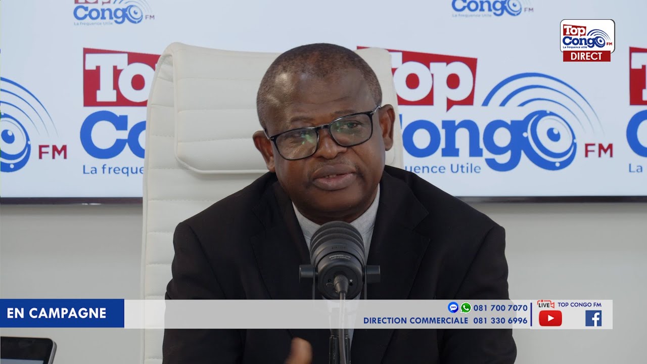 EN CAMPAGNE  Mgr Donatien N'SHOLE