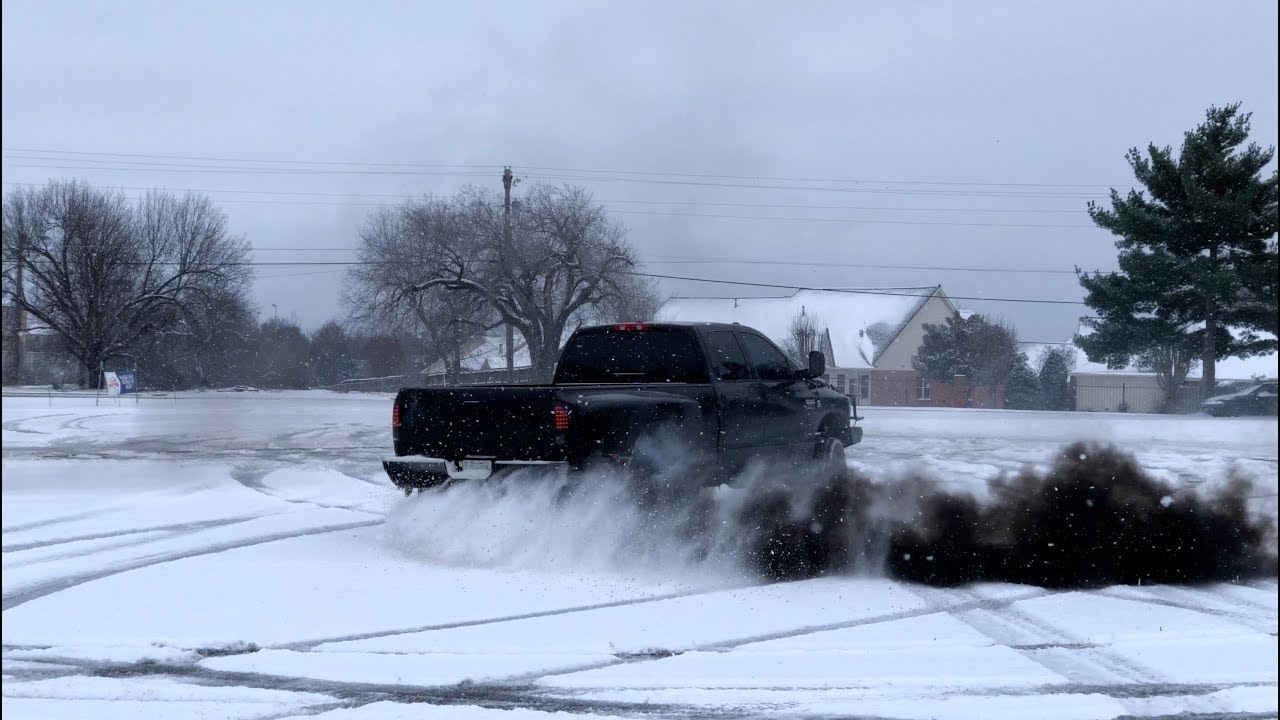 Snow Day Drifting