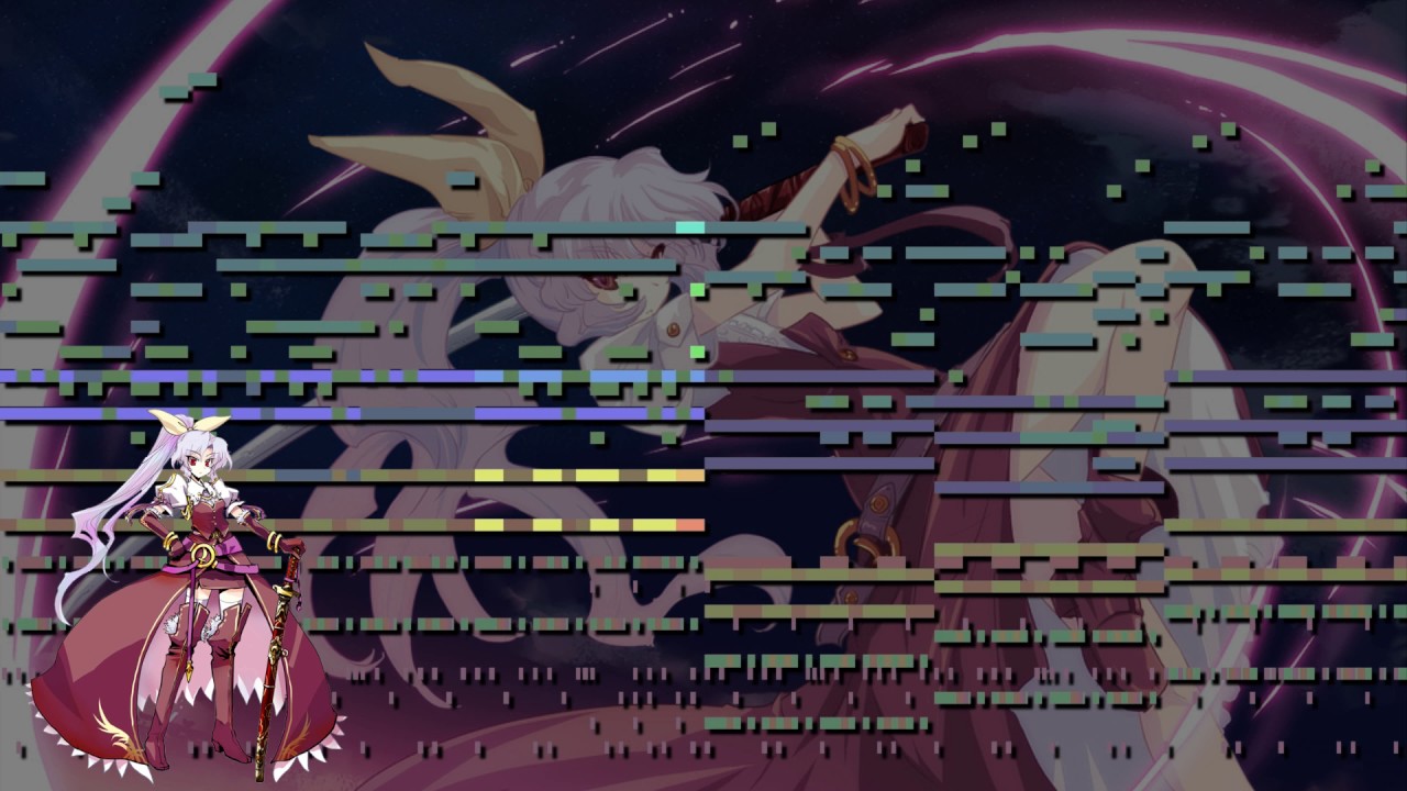 [SSiB] Watatsuki's Spell Card ~ Lunatic Blue (MIDI)