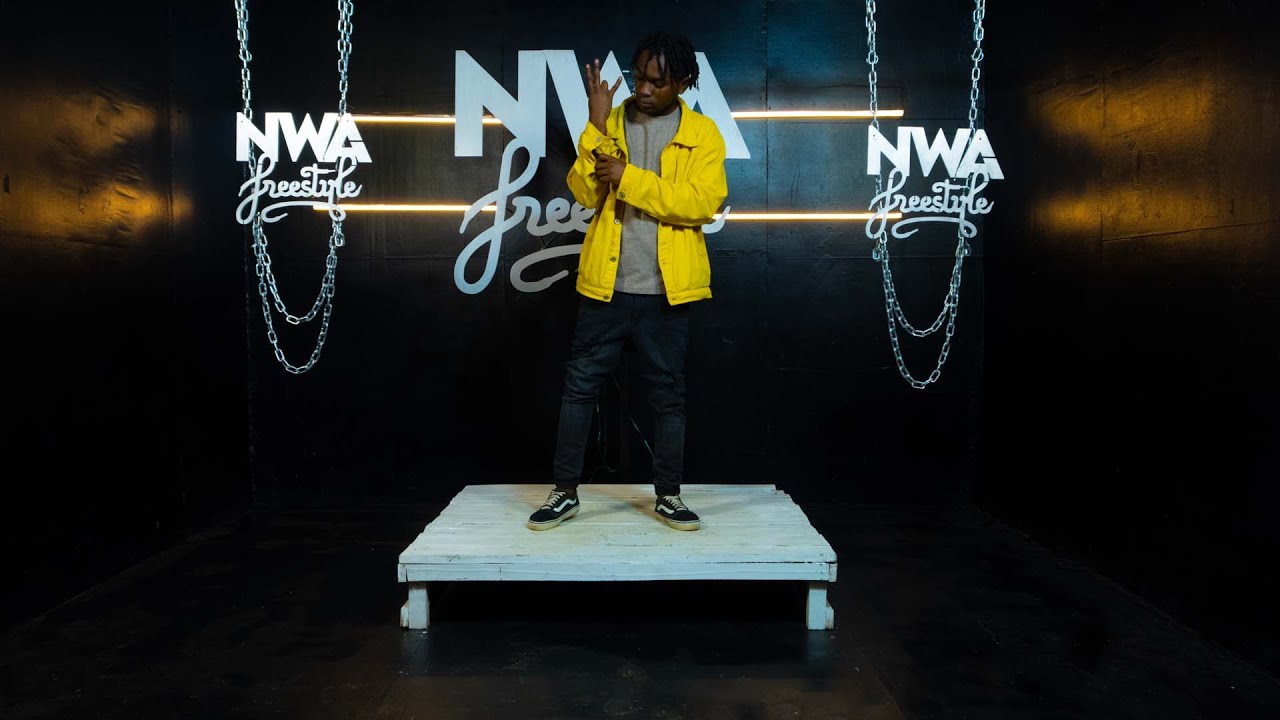 Yss Nigg - Enlightened Sangoma | Nu Wave Africa #NuWaveFreestyle #Sn1 #Ep5