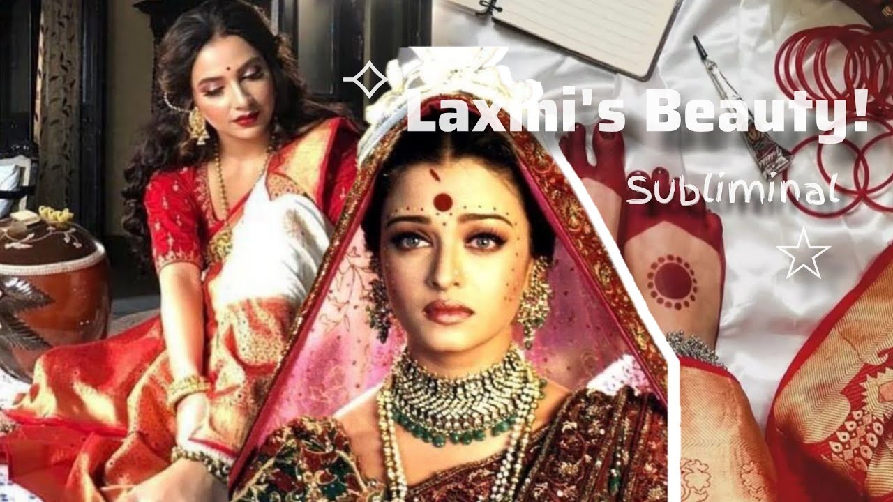 Laxmi's Incredible Beauty, her eyes, body, divine energy blessed to you ♡⋆˚꩜｡ 🌷✧Subliminal ⋆｡&deg;✩