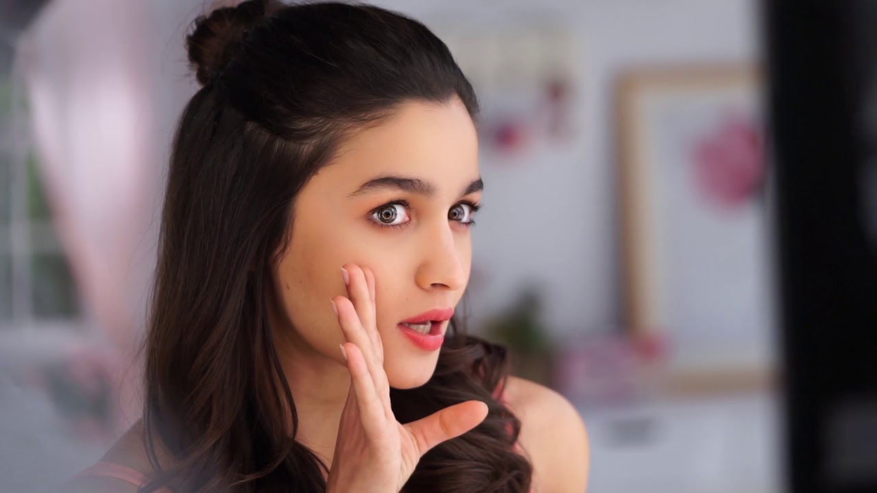 Alia Bhatt Garnier Micellar Behind the Scene