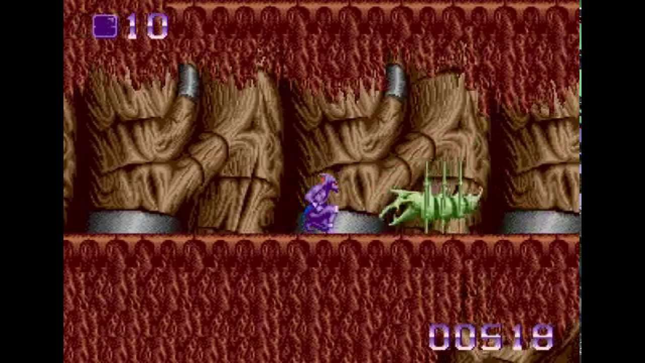 Shadow of the Beast Longplay (Mega Drive/Genesis) [60 FPS]