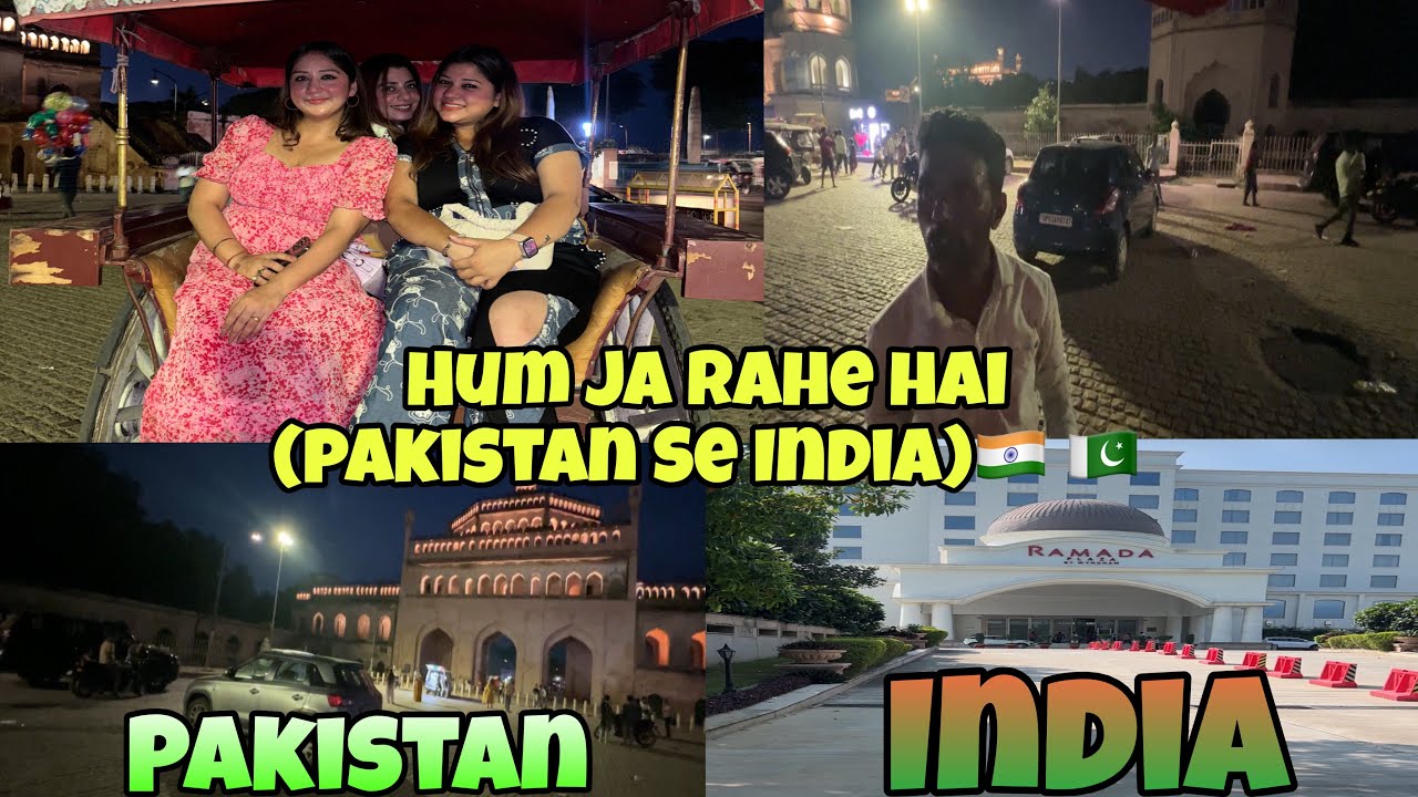 India to Pakistan🇮🇳🇵🇰lets go🚶🏼‍♀️