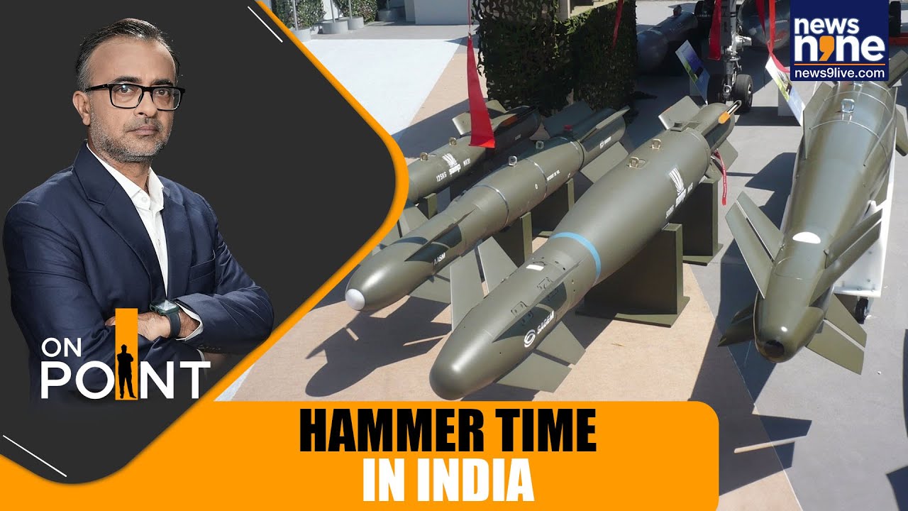 India to Manufacture French HAMMER Missile | Major Boost for Rafale & Tejas Fleet | ON POINT