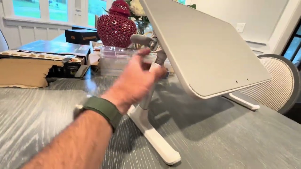 SAIJI Laptop Bed Tray Desk review