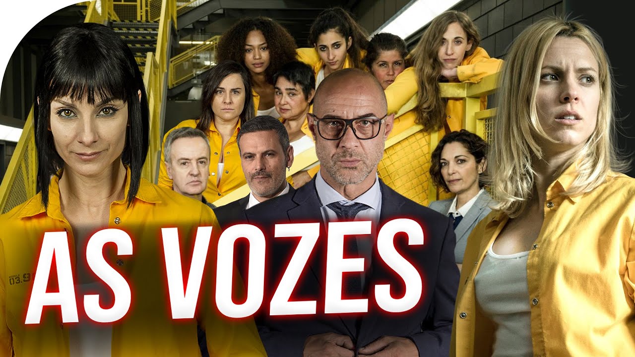 CONHEÇA os DUBLADORES de VIS A VIS (SEM spoiler)