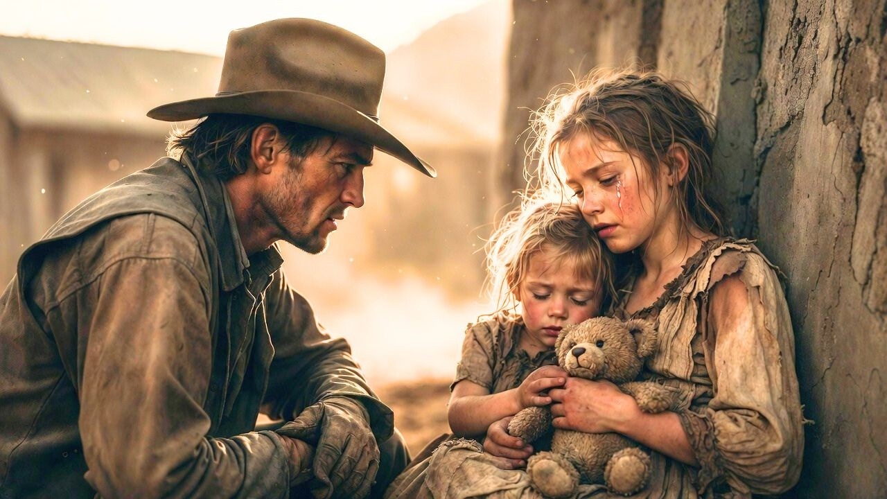 “We Have No One” She Cried — Until The Cowboy Said, “Come With Me”