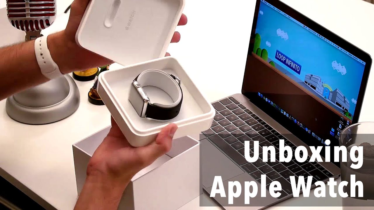 Unboxing: Apple Watch (42mm Stainless Steel Classic Buckle)