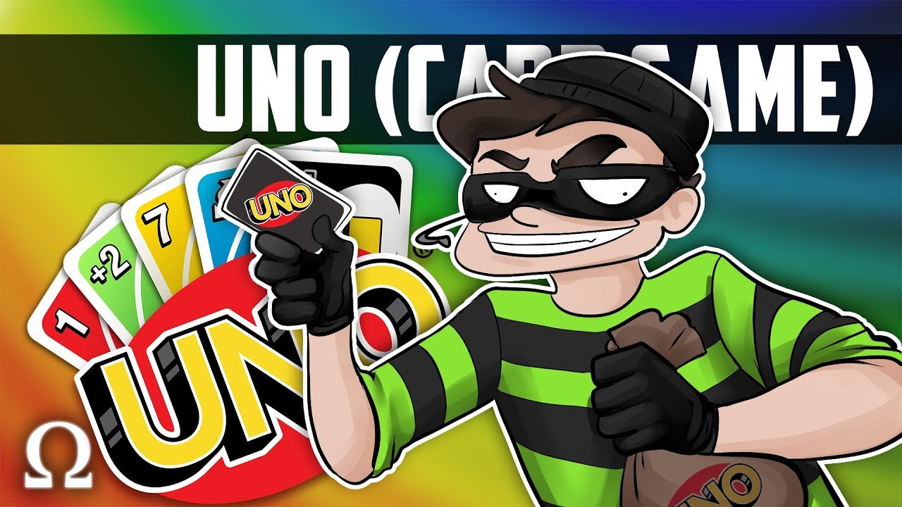 НОГЛА, ГРАБИТЕЛЬ УНО! | Карточная игра Uno №38 при участии Chilled, Smii7y и Nogla
