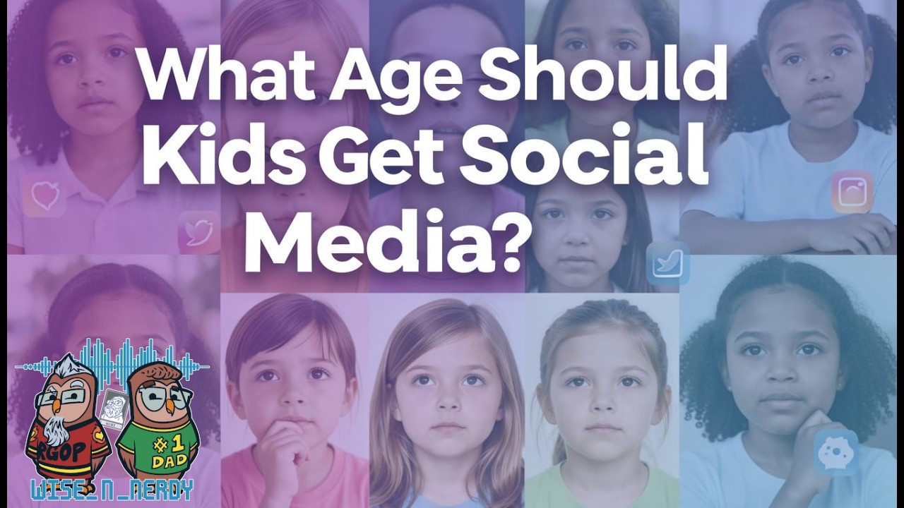 What Age Should Kids Get Social Media?