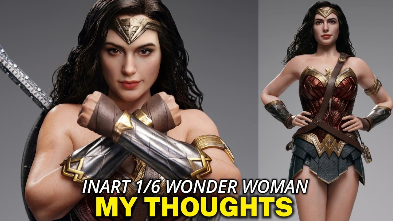 INART WONDER WOMAN. MY THOUGHTS