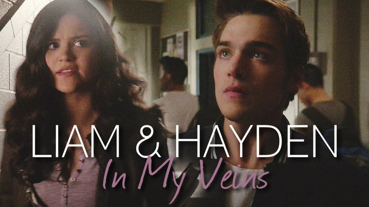 in my veins | liam & hayden