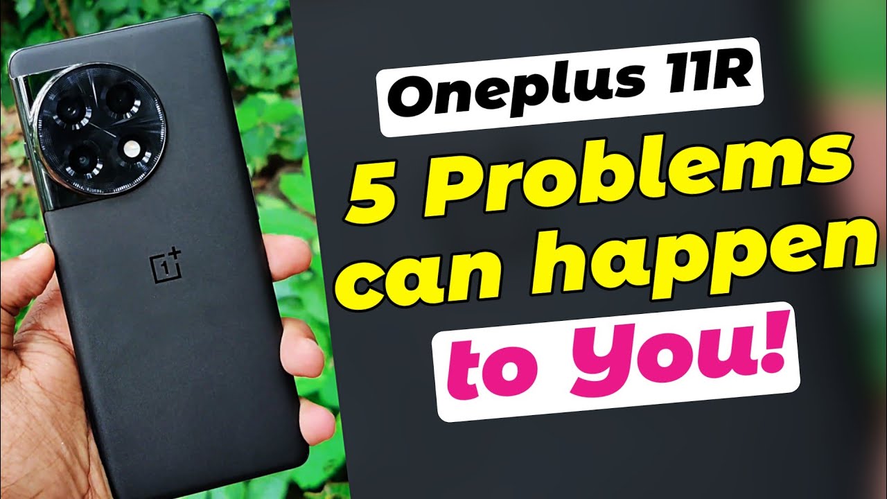 OnePlus 11R review - 5 Problems you MUST KNOW !