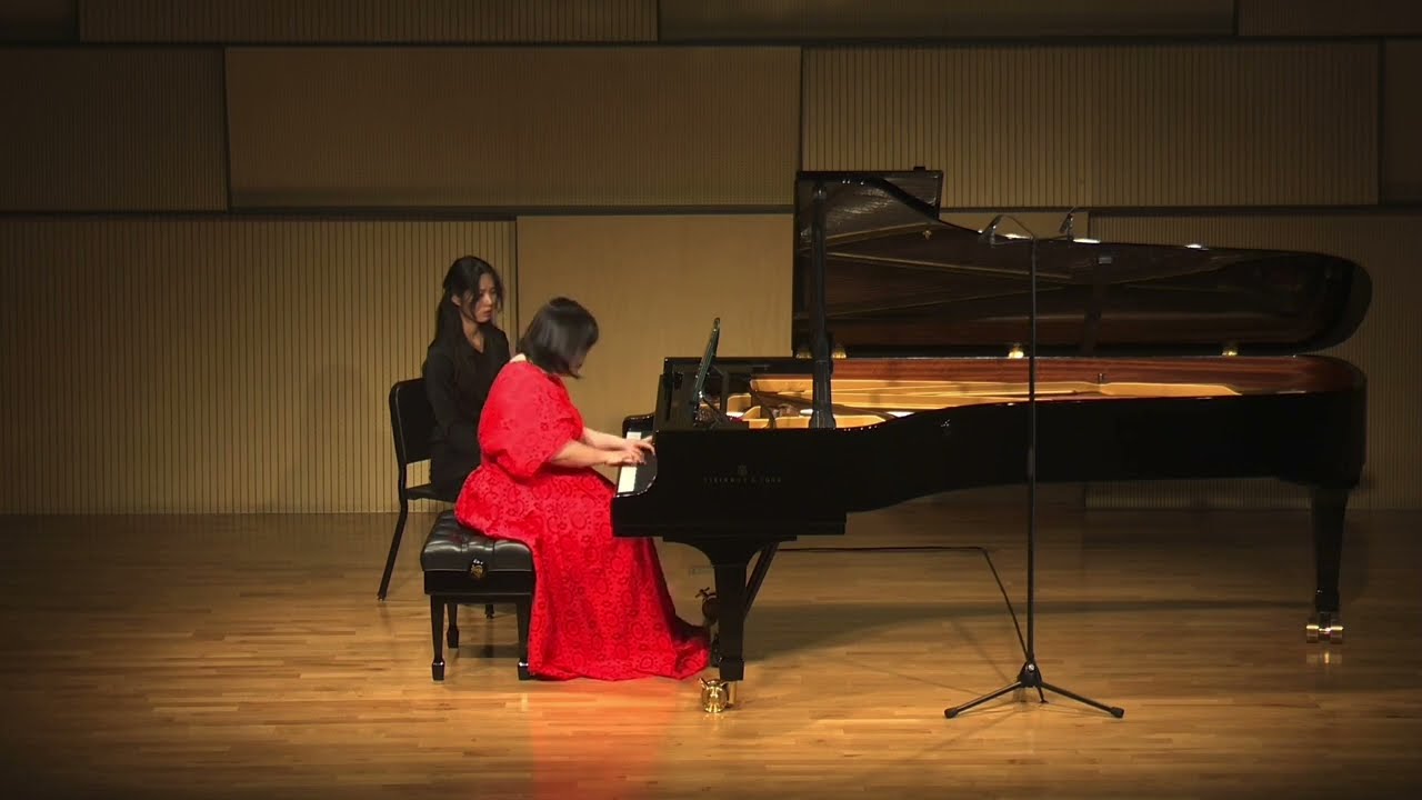 Heejae Kim plays Bach, Ligeti and Beethoven