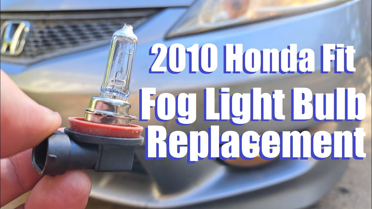 Fog Light Replacement - 2009-2011 Honda Fit Sport