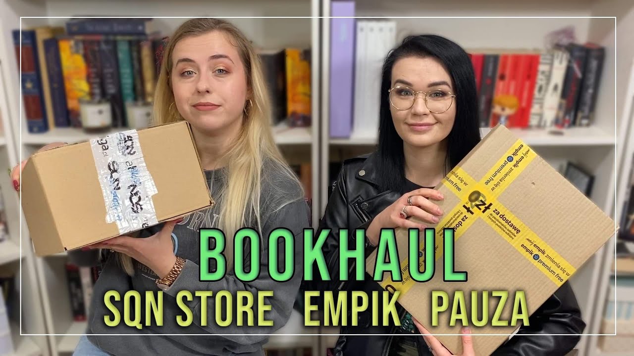 CHAOTYCZNY BOOKHAUL