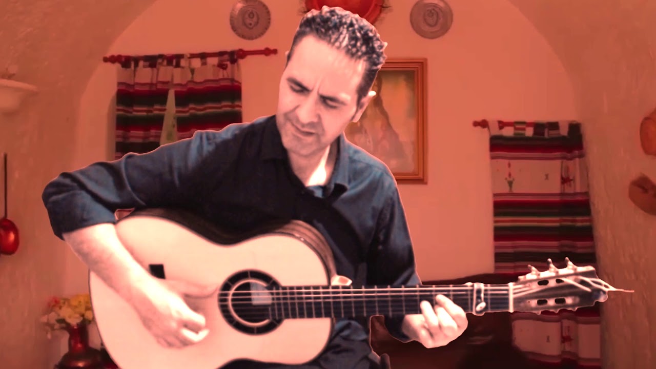 GITANO DE LUCIA of VICENTE AMIGO by Jerónimo de Carmen-Guitarra Flamenca