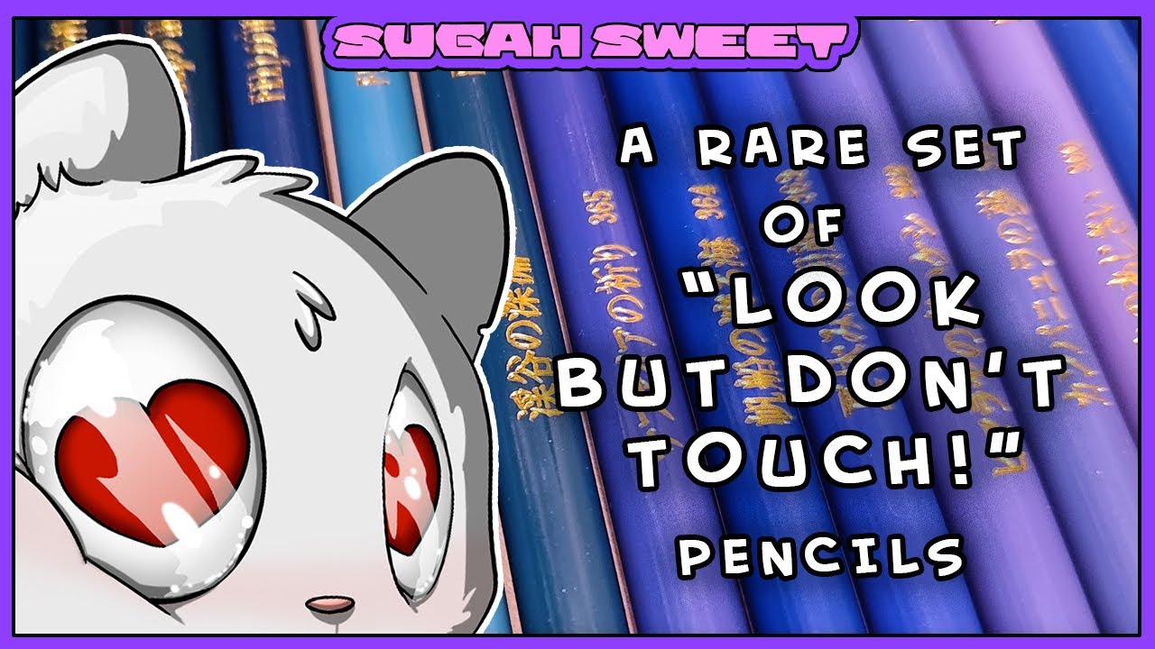 A very rare set of color pencils