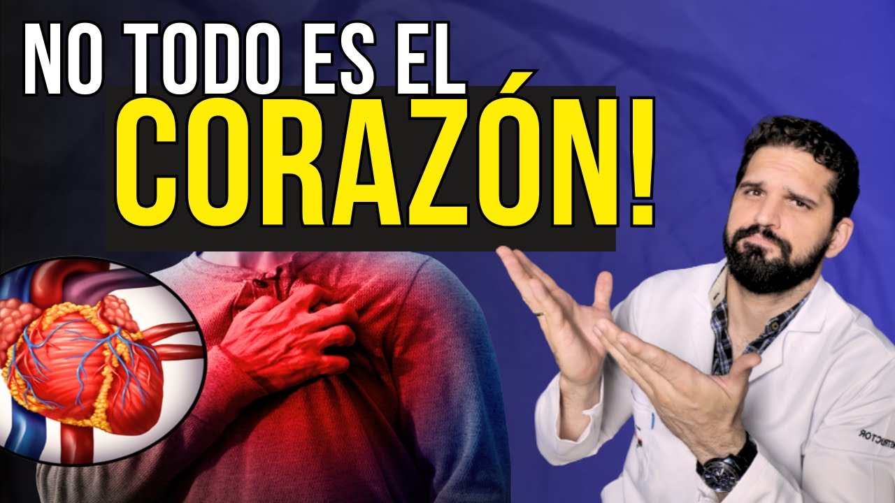¿Sera este DOLOR de pecho de RIESGO? Averigua sus CAUSAS ☝️