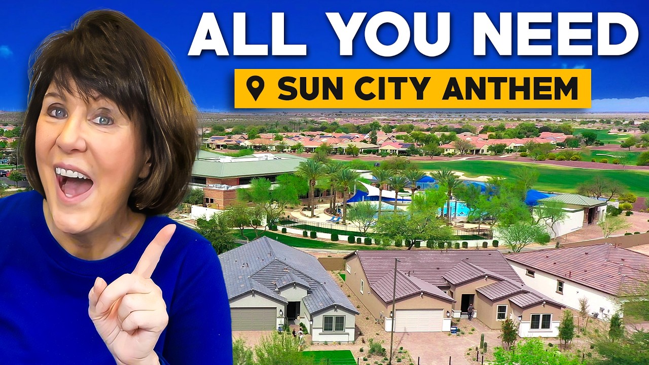 Sun City Anthem на ранчо Меррилл: что вам нужно знать