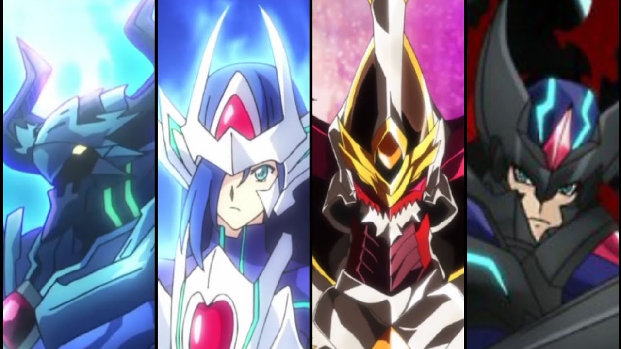 If They Had Ride Animations (Vol.1) | Vanguard Zero