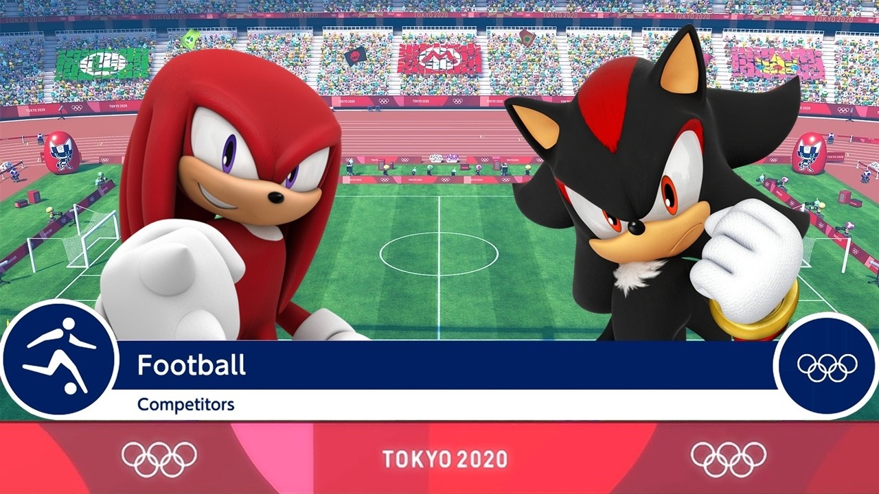 Mario & Sonic at the Tokyo 2020 Olympic Games - Knuckles/Silver Vs. Shadow/Dr. Eggman