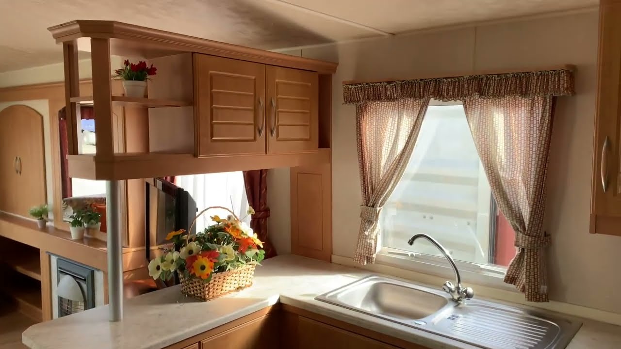 Mobilhome de tres dormitorios