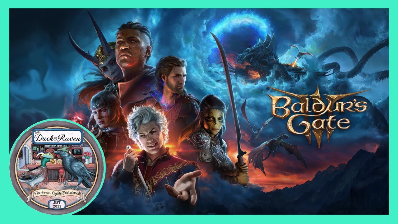 Baldur's Gate 3: The best RPG game ever made 2nd session