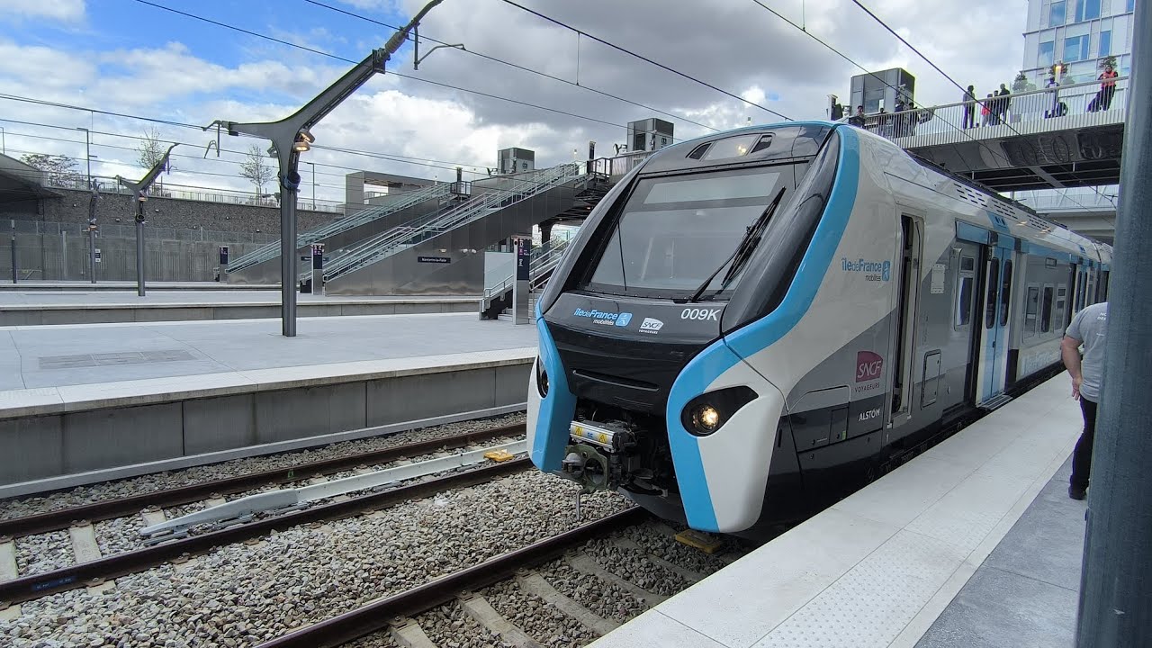 Prolongement RER E Premier jour - Magenta - Nanterre la Folie et visite de la défense CNIT