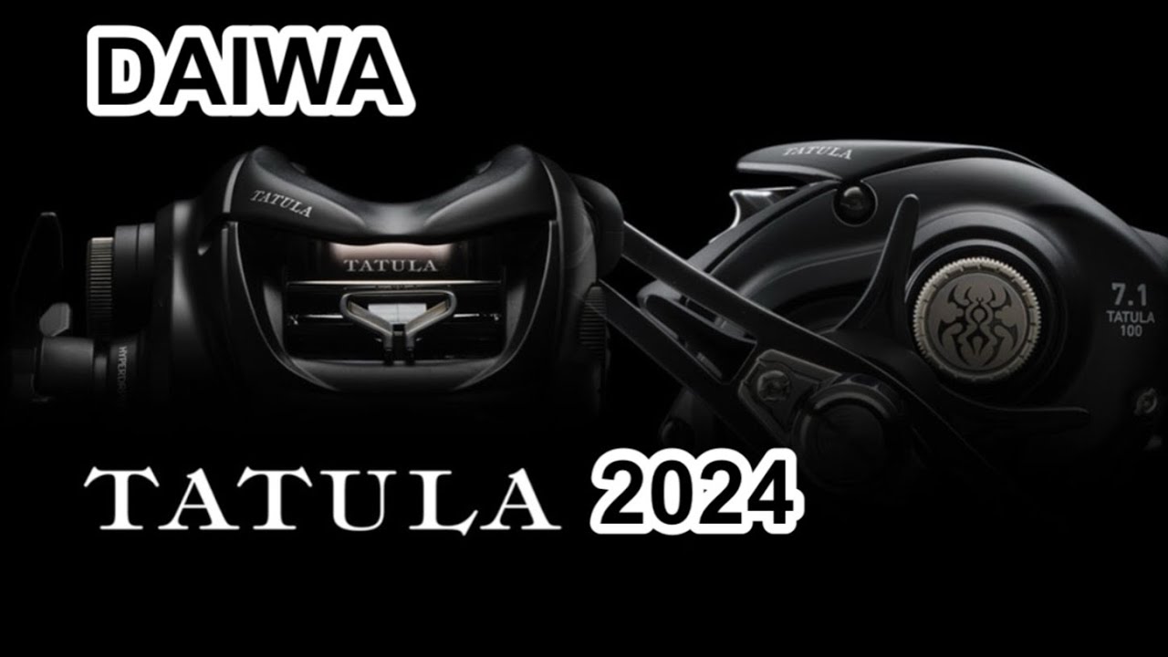 Daiwa Tatula100HL 2024 Unbox & Teardown #daiwatatula #tatula2024