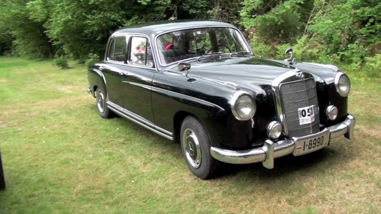 2011-08-15 My 1957 Mercedes Benz 220 S