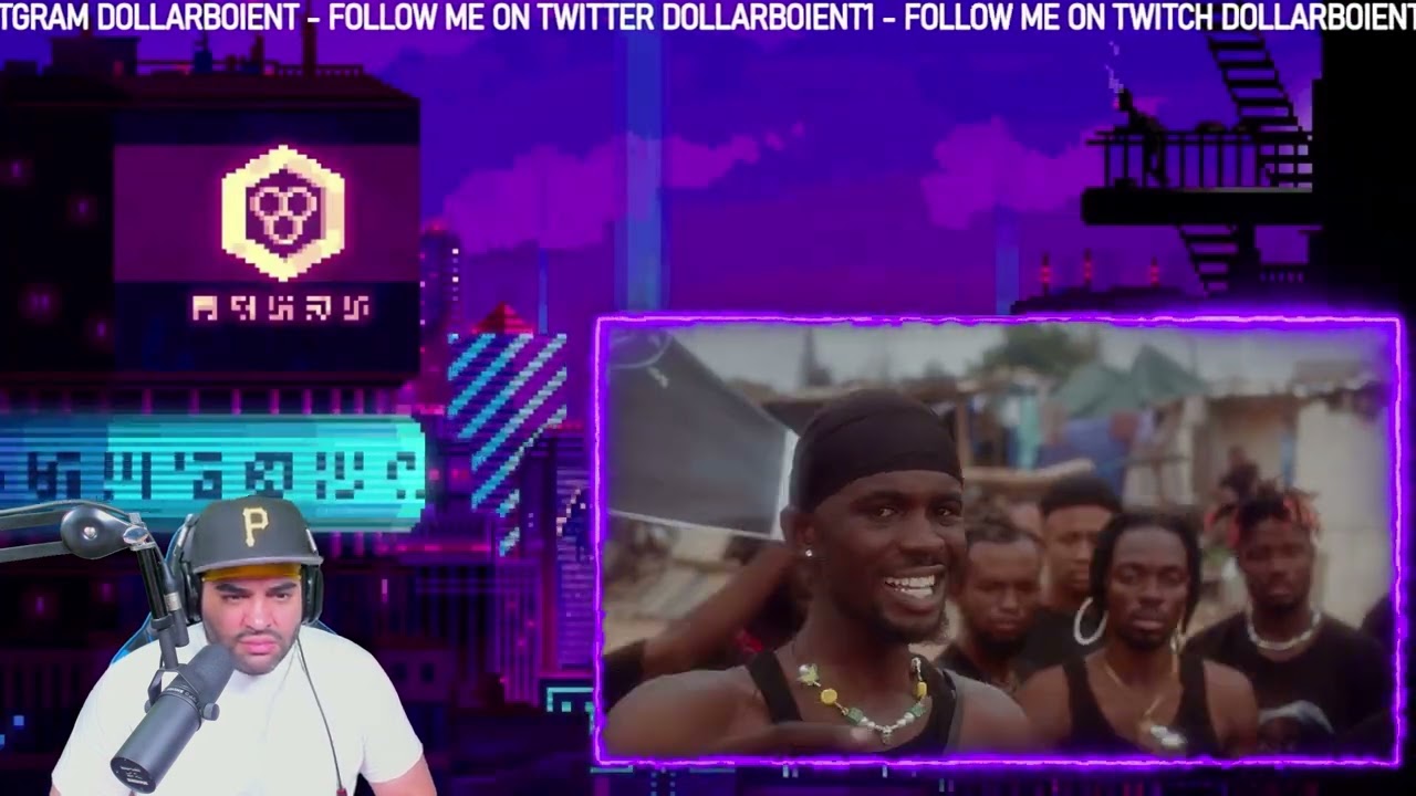 FIRST TIME HEARING Black Sherif - Second Sermon (Official Video)  American Reaction | Dollar Boi Ent
