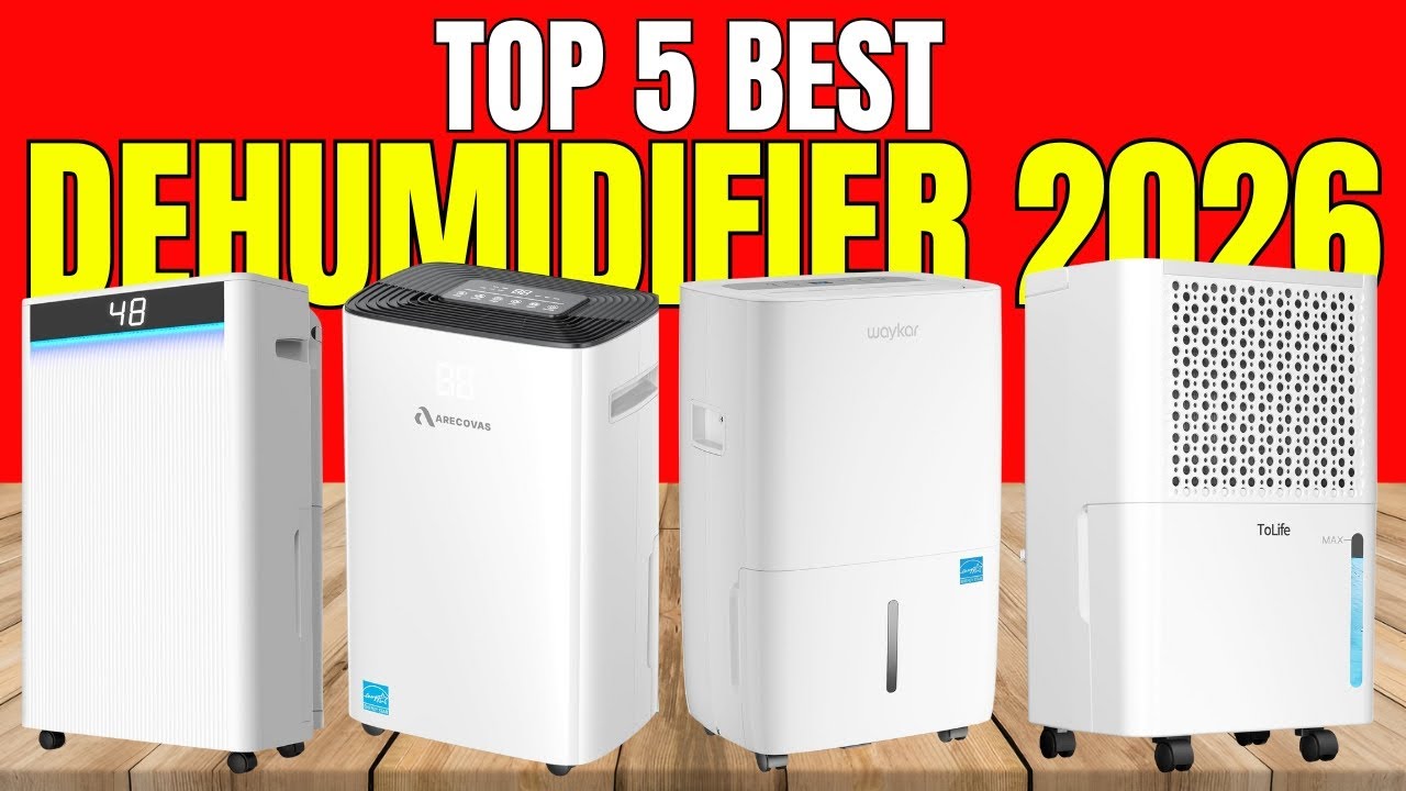 Best Dehumidifier 2026 – Ultimate Buyer’s Guide & Review!