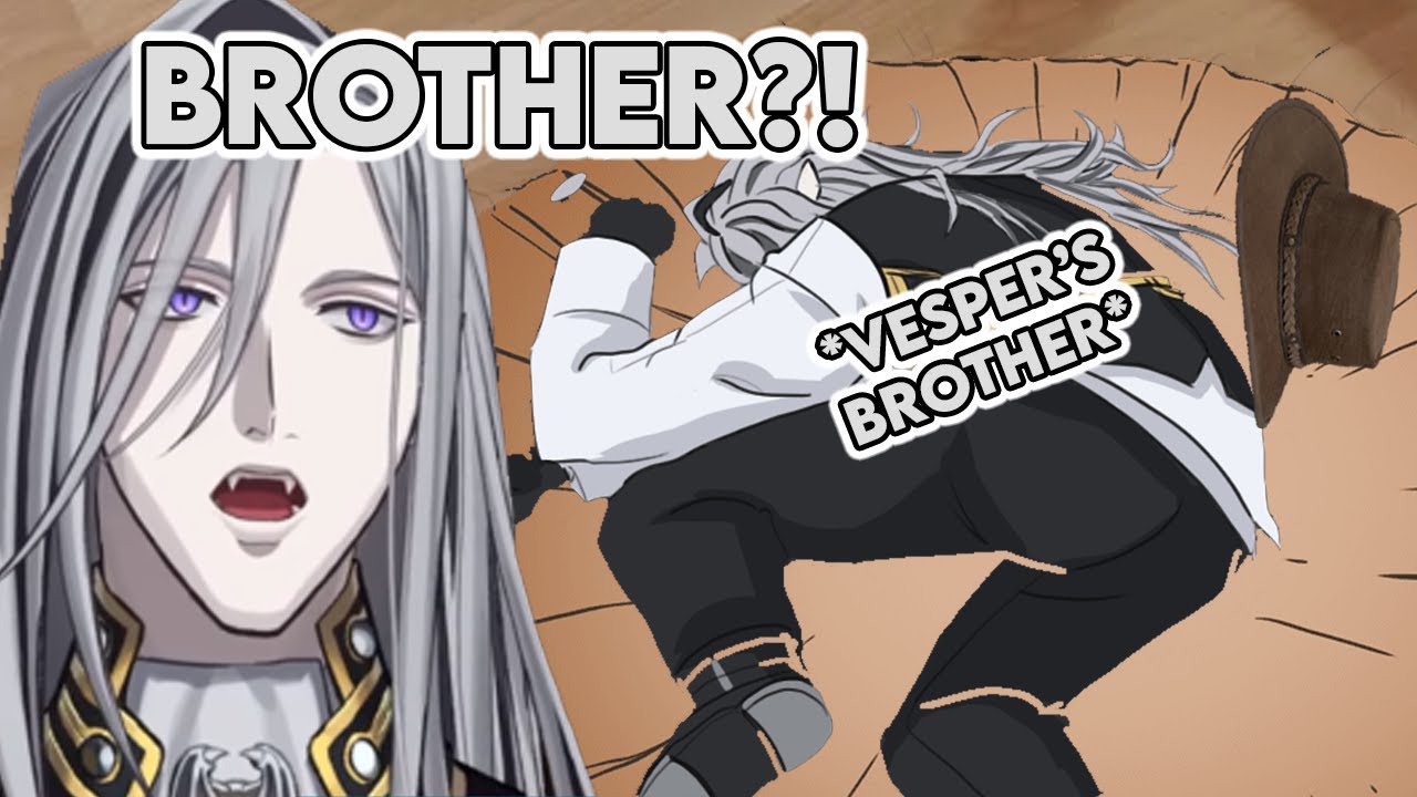 Vesper's brother almost died once