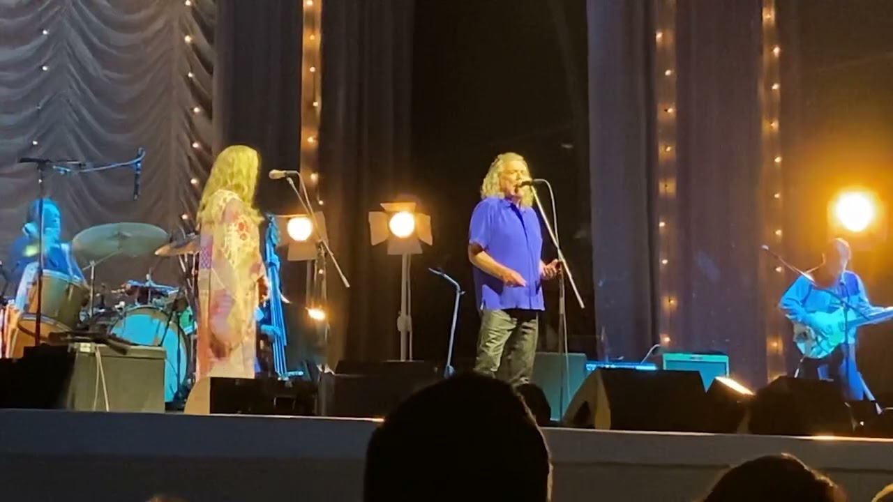 Robert Plant & Alison Krauss - The Battle of Evermore, 8/15/2022, Rady Shell, San Diego, CA