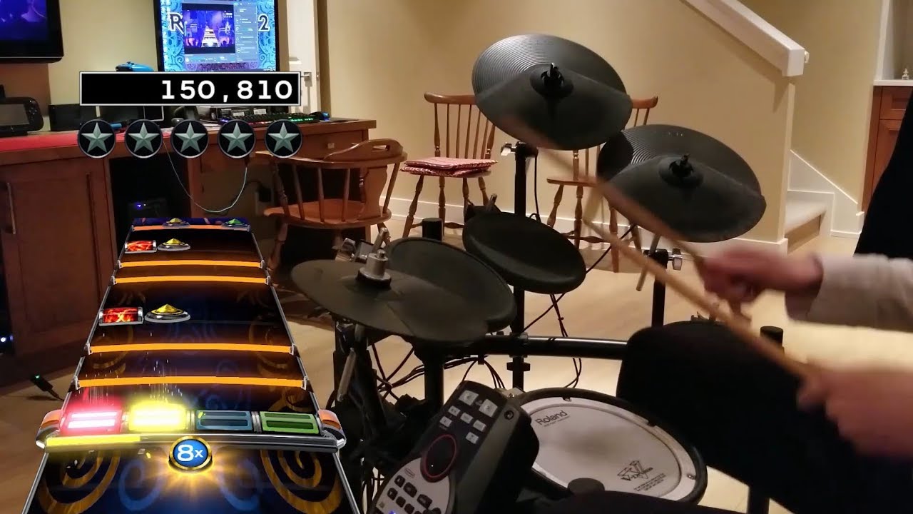 Shepherd of Fire by Avenged Sevenfold | Rock Band 4 Pro Drums 100% FC