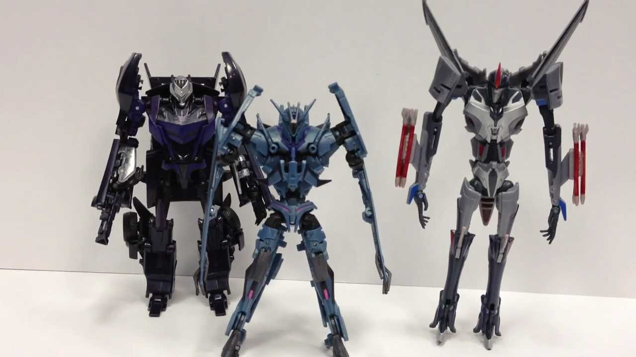 Transformers Prime - Deluxe SOUNDWAVE