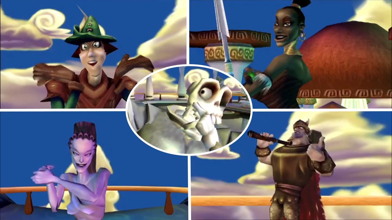 MediEvil: Resurrection — все ролики