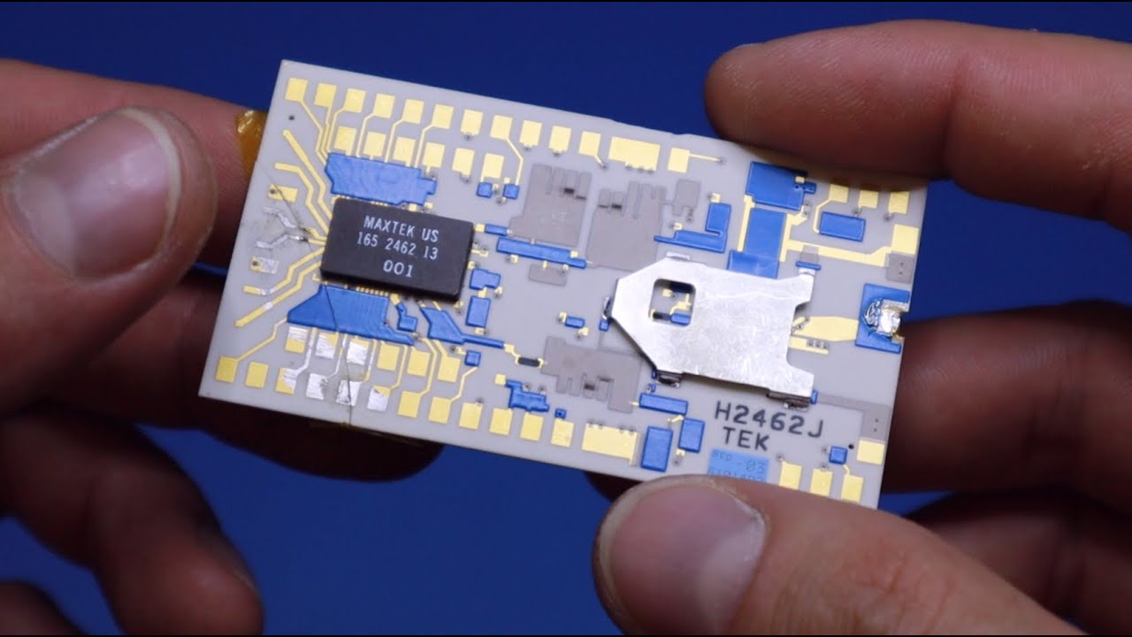 EP13 - Réparation front-end oscilloscope Tektronix TDS784D