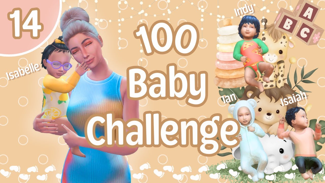 Ope, All Babies! | Dystopian Future 100 Baby Challenge | #14 | Sims 4