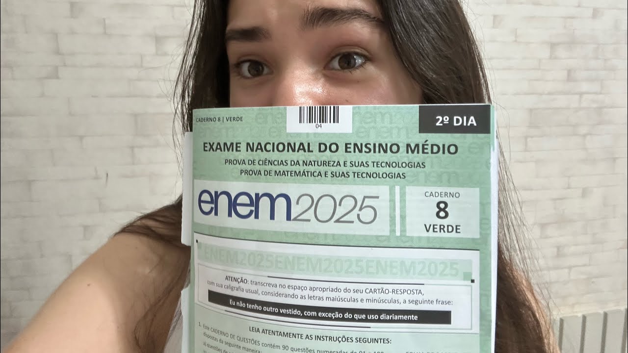 ENEM 2025: QUESTÕES ANULADAS (vsf)